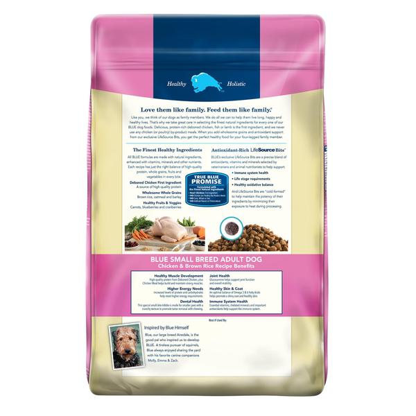 Imagem de Comida para cães Blue Buffalo Life Protection para adultos de raça pequena 6,8 kg