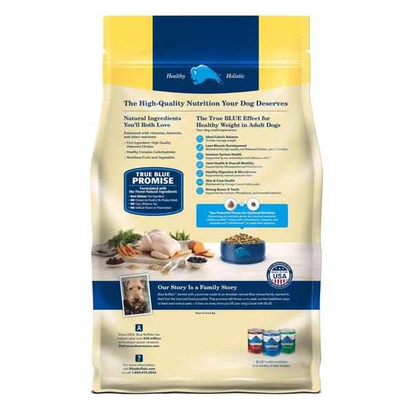 Imagem de Comida para cães Blue Buffalo Life Protection Peso saudável 15,42 kg