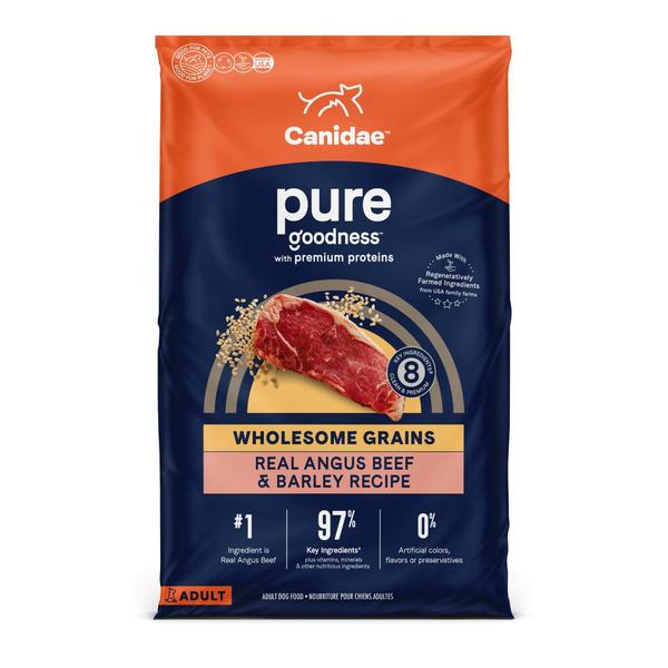 Imagem de Comida para cães CANIDAE Pure, com ingredientes limitados, carne bovina para adultos, 10 kg