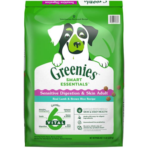 Imagem de Comida para cães Greenies Smart Essentials Sensitive Digestion 6 kg