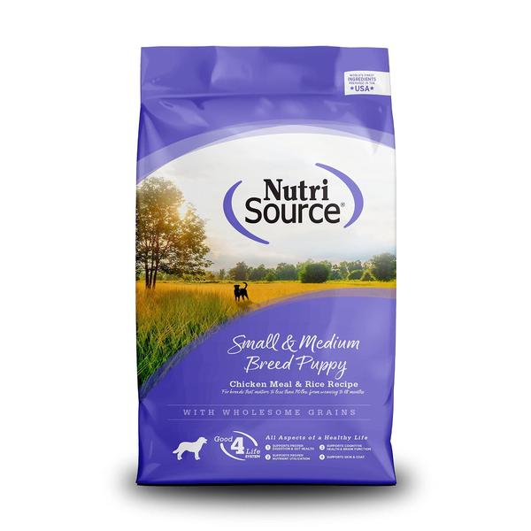 Imagem de Comida para cães NutriSource Puppy Chicken Rice Small Breed 2,27 kg