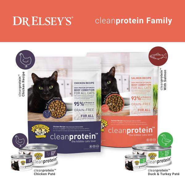 Imagem de Comida para gatos Dr. Elsey's Cleanprotein Salmon Formula 3 kg