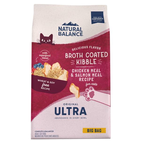 Imagem de Comida para gatos Natural Balance Original Ultra Frango e Salmão 6,8 kg