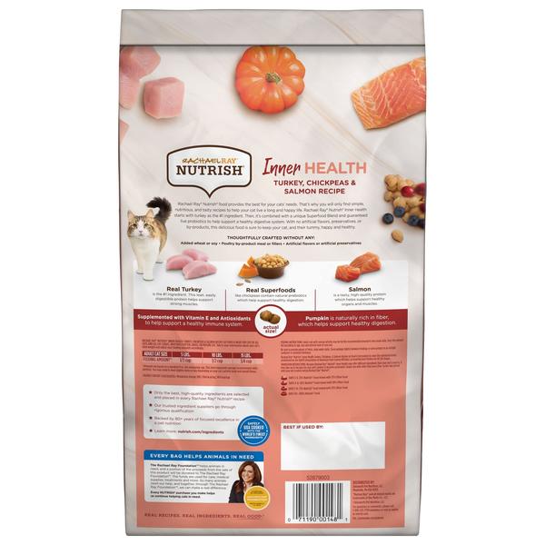 Imagem de Comida para gatos Nutrish Inner Health Premium Natural 1,36 kg