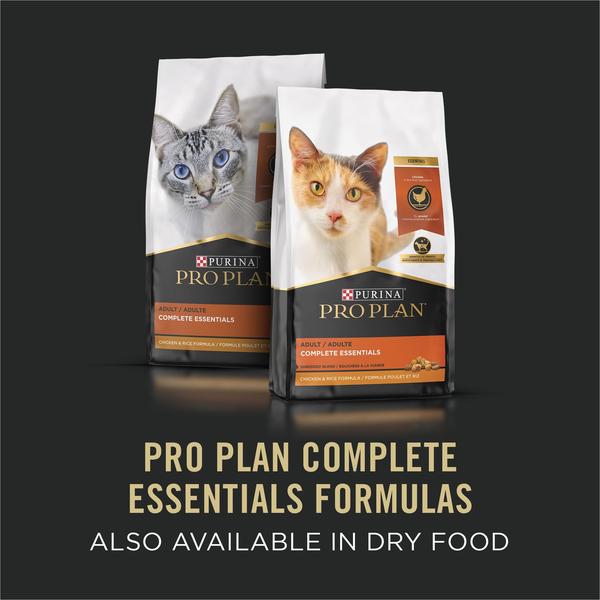 Imagem de Comida para gatos Purina Pro Plan Complete Essentials Chicken 156mLx24