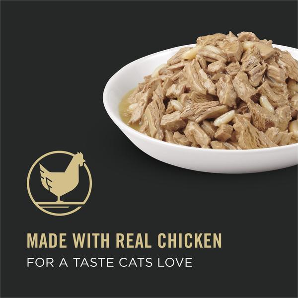 Imagem de Comida para gatos Purina Pro Plan Complete Essentials Chicken 156mLx24