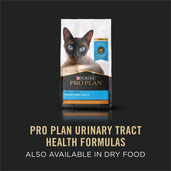 Imagem de Comida para gatos Purina Pro Plan Saúde do Trato Urinário e Frango 24x165g