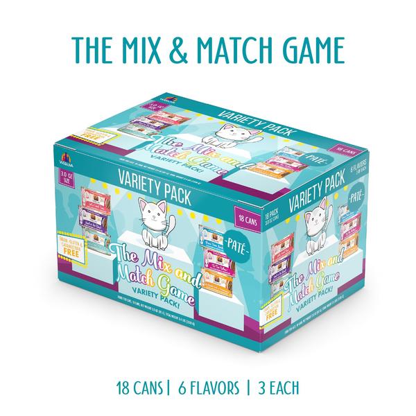 Imagem de Comida para gatos Weruva The Mix and Match Game Pate 85g x18