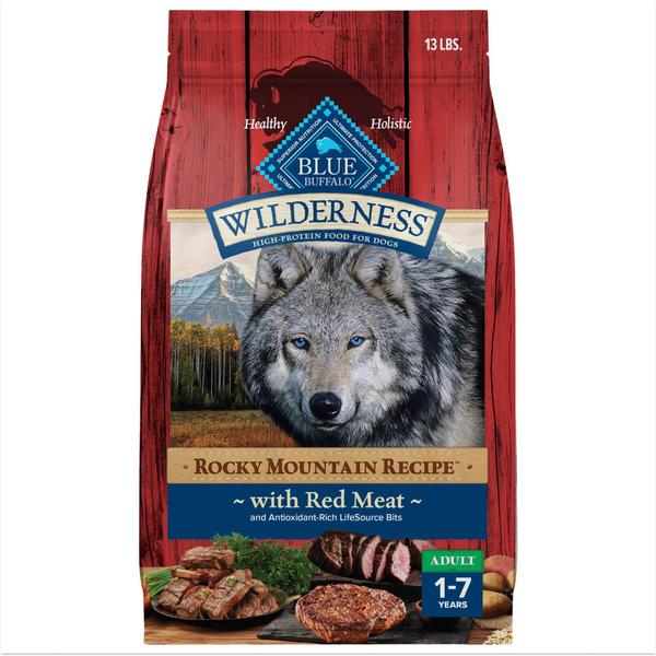 Imagem de Comida seca Blue Buffalo Wilderness Rocky Mountain 5,9 kg para cães