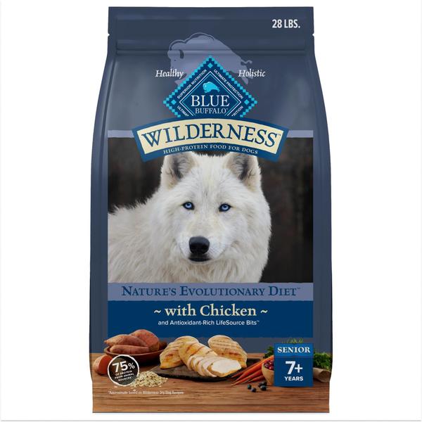 Imagem de Comida seca Blue Buffalo Wilderness Senior Dogs 12,7 kg