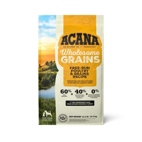 Imagem de Comida seca para cães ACANA Wholesome Grains Free-Run Poultry 10 kg