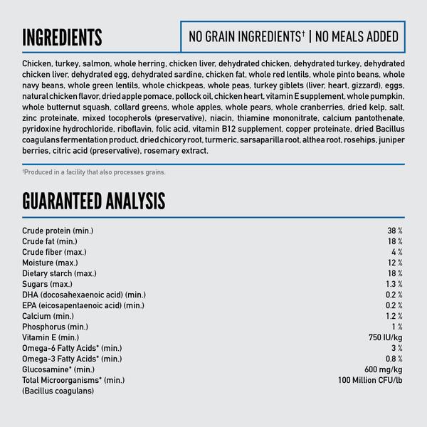 Imagem de Comida seca para cães ORIJEN Original Grain Free All Life Stages 10,7 kg