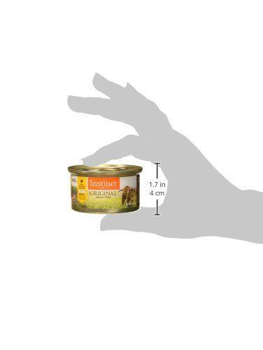 Imagem de Comida úmida enlatada para gatos Instinct Original Chicken 90g (caixa com 24)