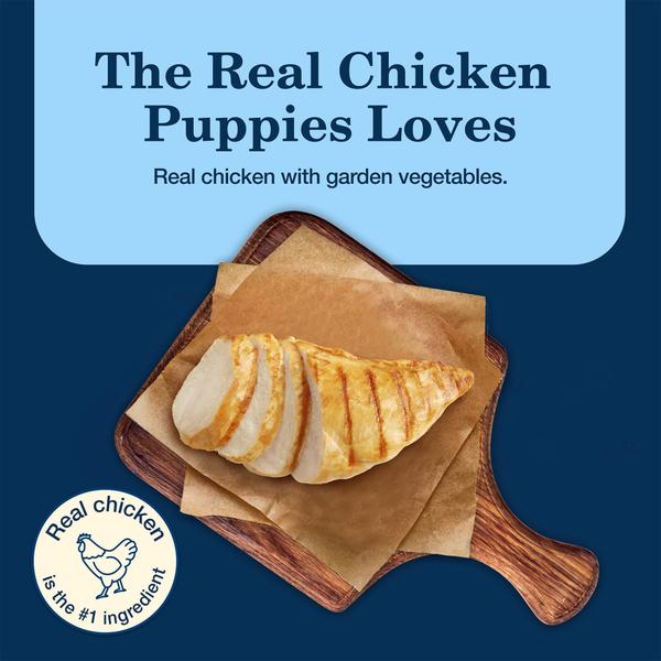 Imagem de Comida úmida para cães Blue Buffalo Homestyle Recipe Puppy Chicken 375 ml