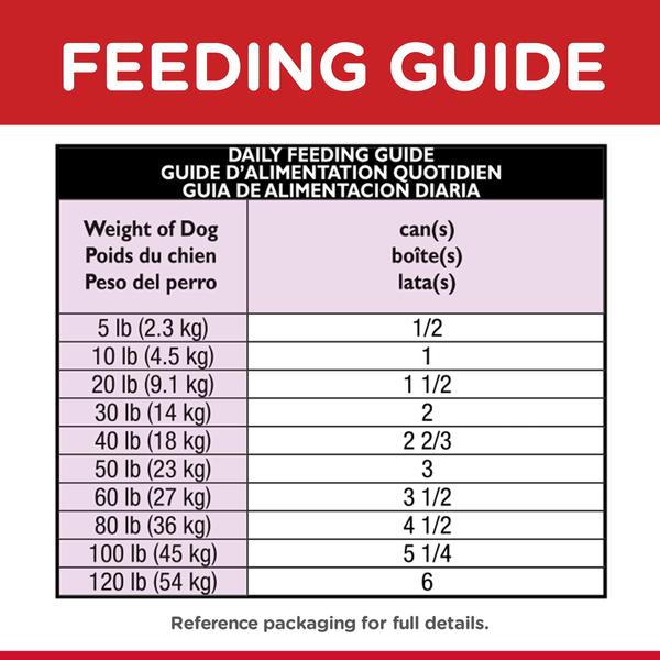 Imagem de Comida úmida para cães Hill's Science Diet, ensopado de carne bovina para adultos com mais de 7 anos, 380 ml x 12