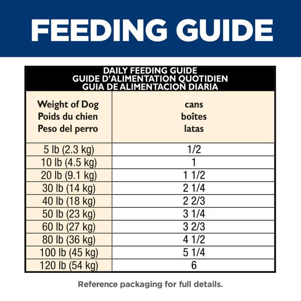 Imagem de Comida úmida para cães Hill's Science Diet para adultos de 1 a 6 frango 390g x12