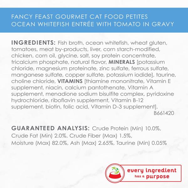 Imagem de Comida úmida para gatos Purina Fancy Feast Gourmet Gravy Petites 80g