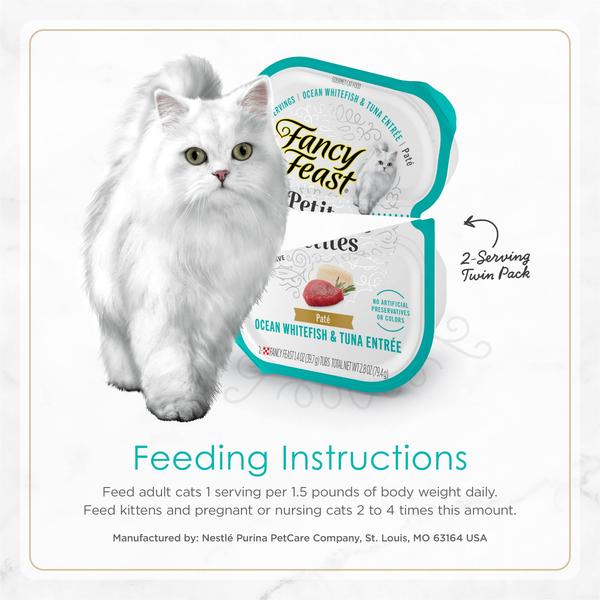 Imagem de Comida úmida para gatos Purina Fancy Feast Gourmet Pate Petites 80g