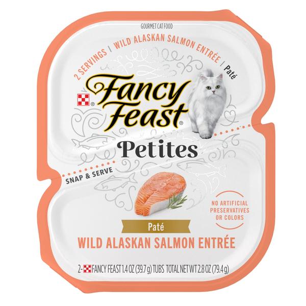 Imagem de Comida úmida para gatos Purina Fancy Feast Gourmet Pate Petites Salmon