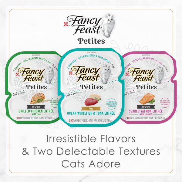 Imagem de Comida úmida para gatos Purina Fancy Feast Gourmet Pate Petites Salmon