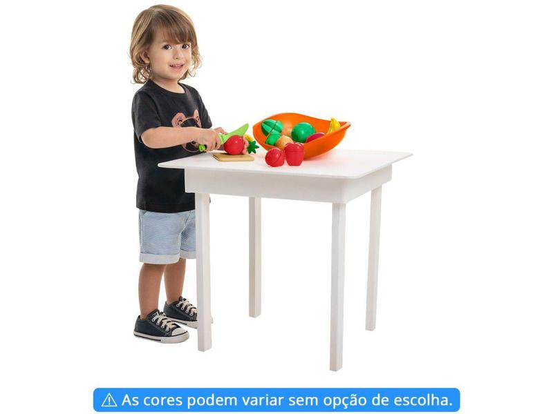 Imagem de Comidinha de Brinquedo Faz de Conta Nutri Cozinha - 17 Peças Ta Te Ti