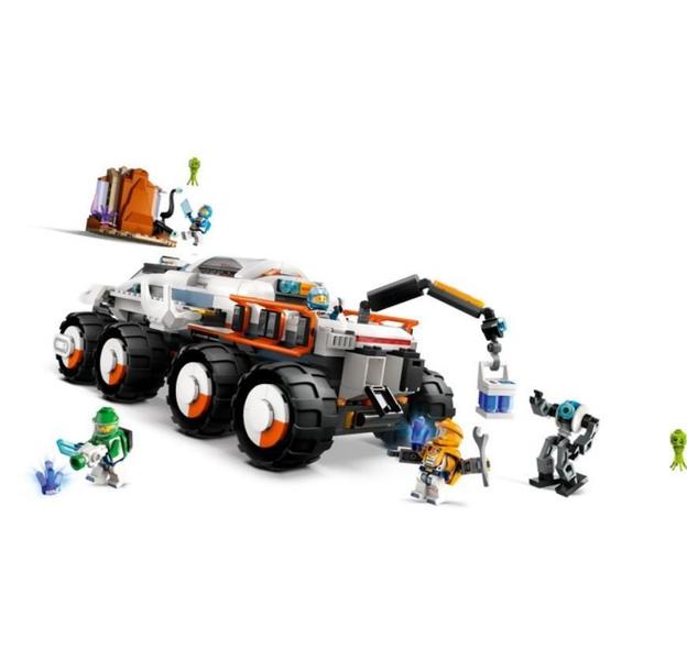 Imagem de Command Rover E Guindaste Carregador - Lego 60432