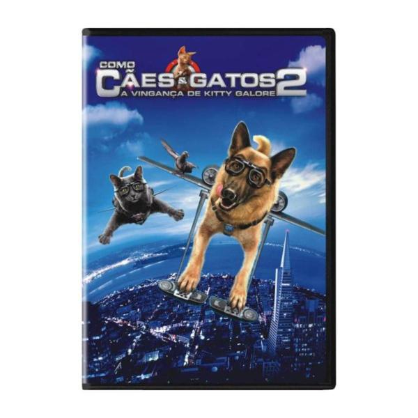 Imagem de Como Cães E Gatos 2 - A Vingança De Kitty Galore - Dvd