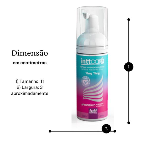 Imagem de Como Disfarçar Odor Intimo Espuma Para Higiene Intima 2Un