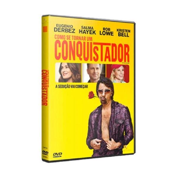 Imagem de Como Se Tornar Um Conquistador (Dvd) Paris