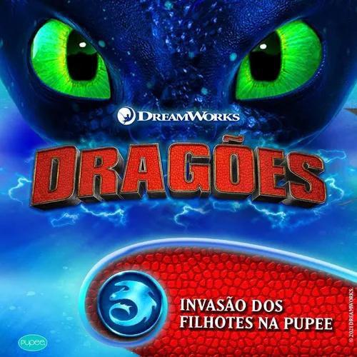 Imagem de Como Treinar O Seu Dragão - Eclipse Baby Dragões - Pupee