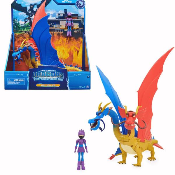 Como Treinar o Seu Dragão Gigante Wu e Wei 4+ 3500 Sunny Imagem de Como Treinar o Seu Dragão Gigante Wu e Wei 4+ 3500 Sunny