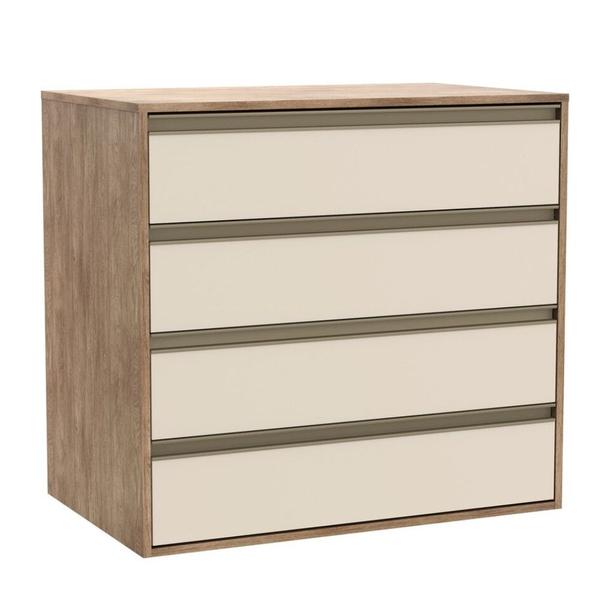 Imagem de Cômoda 4 Gavetas 100 MDF Select Belmax