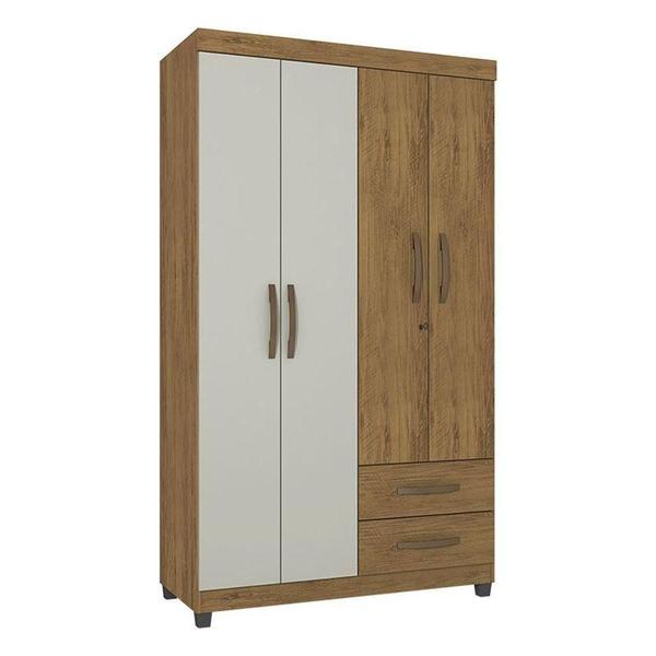 Cômoda 5 Gavetas E Guarda Roupa Solteiro Lion 4 Portas Freijó Cinza Cristal - Móveis Leão Imagem de Cômoda 5 Gavetas E Guarda Roupa Solteiro Lion 4 Portas Freijó Cinza Cristal - Móveis Leão