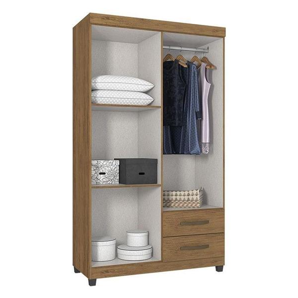 Cômoda 5 Gavetas E Guarda Roupa Solteiro Lion 4 Portas Freijó Cinza Cristal - Móveis Leão Imagem de Cômoda 5 Gavetas E Guarda Roupa Solteiro Lion 4 Portas Freijó Cinza Cristal - Móveis Leão