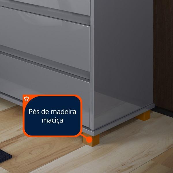 Imagem de Cômoda para Quarto 3 Gavetas - Mod.3029