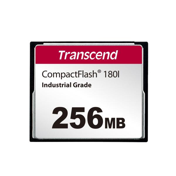 Imagem de Compact Flash Transcend 256MB 180I  Industrial Grade