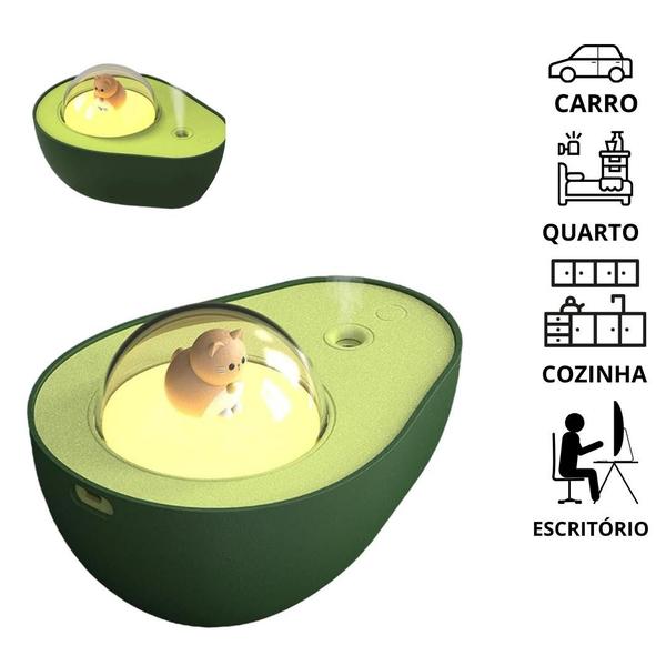 Imagem de Compacto e portátil: abacate bivolt para ar limpo