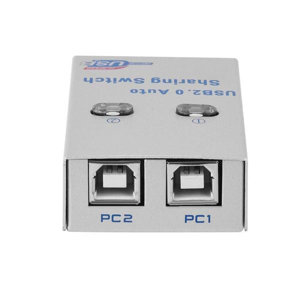 Compartilhador De Impressora Switch Tipo B Para Computador Imagem de Compartilhador De Impressora Switch Tipo B Para Computador
