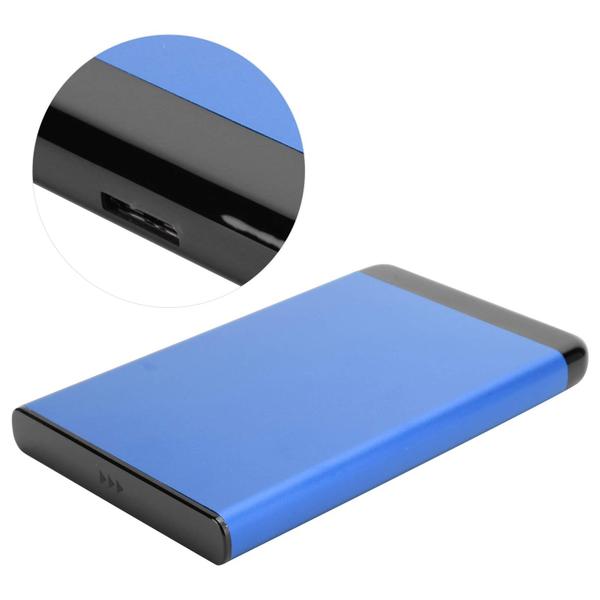 Imagem de Compartimento de disco rígido externo Qiilu 8TB/4TB/2TB USB 3.0