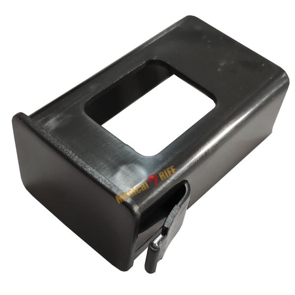 Compartimento suporte para bateria 9v violão pré amp - Strinberg Imagem de Compartimento suporte para bateria 9v violão pré amp