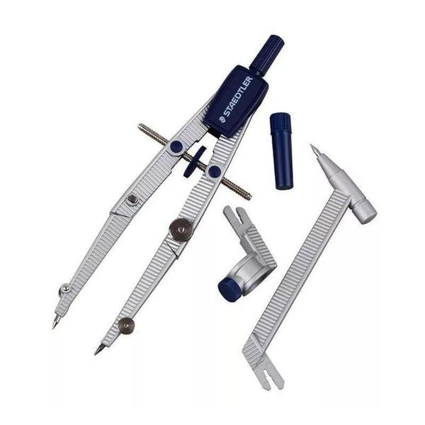 Compasso Staedtler Noris Club com Prolongador 550 02 Imagem de Compasso Staedtler Noris Club com Prolongador 550 02