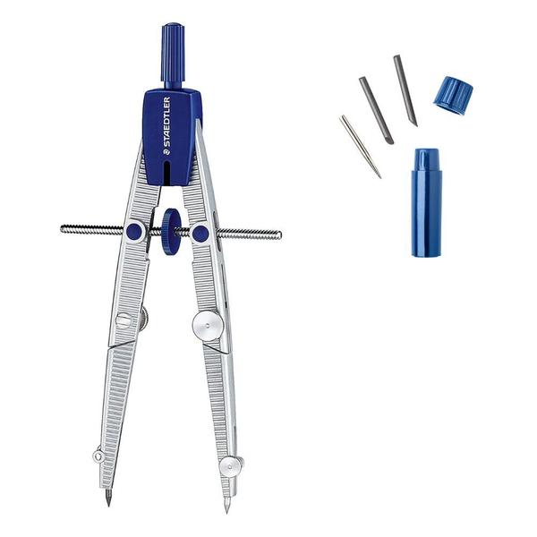Compasso Staedtler Noris Club com Prolongador 550 02 Imagem de Compasso Staedtler Noris Club com Prolongador 550 02