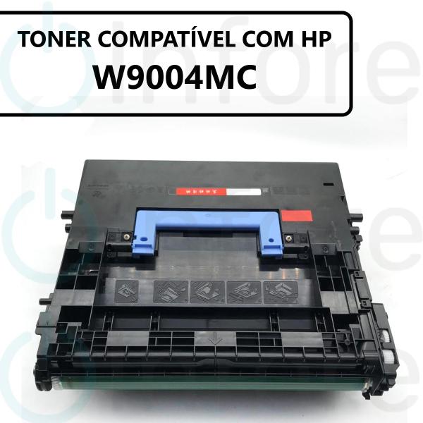 Imagem de Compatível: Toner 9004mc W9004 W9004mc P/ Impressora E60075DN E60165DN E60055DN E62555 E62565H