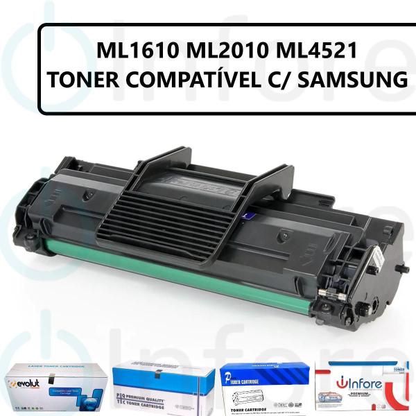 Imagem de Compatível: Toner ML2010 ML1610 ML4521 para ML2010 ML1610 ML1615 SCX4521 SCX4321