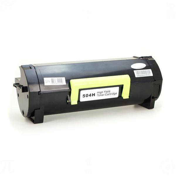 Imagem de Compatível: Toner para Lexmark 504H  MS 310  410  510 5K