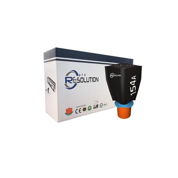 Compatível: Toner Pro Resolution 154A W1540A W1540 LaserJet Tank para HP 1602w 2602sdn 2602sdw 2.5k Imagem de Compatível: Toner Pro Resolution 154A W1540A W1540 LaserJet Tank para HP 1602w 2602sdn 2602sdw 2.5k