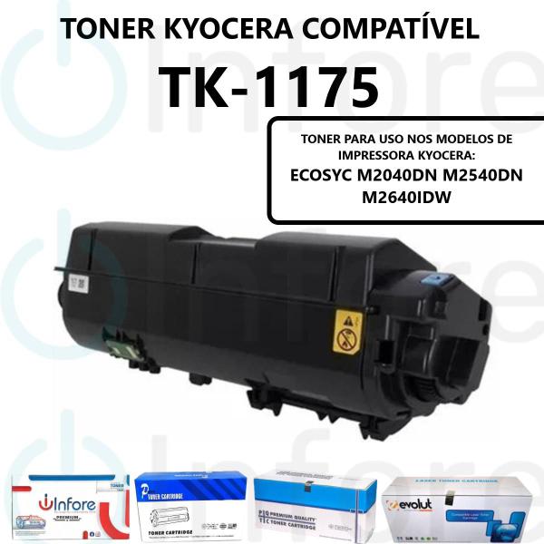 Imagem de Compatível: Toner TK1175 para Impressora Ecosyc M2040DN M2540DN M2640IDW