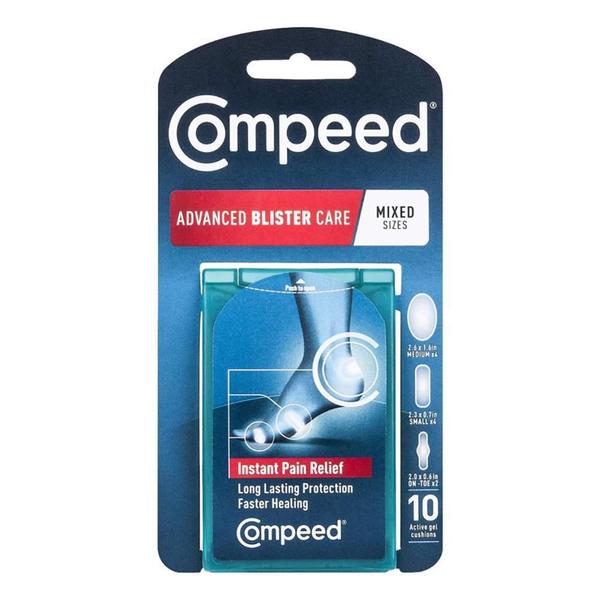 Imagem de Compeed Advanced Adesivos Proteção Pés -10 Unidades