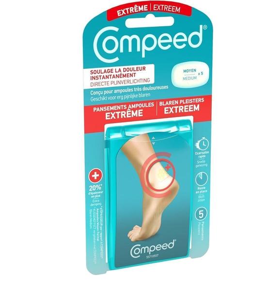 Imagem de Compeed Extreme Adesivos Bandagem Para Os Pés - 5 Unidades