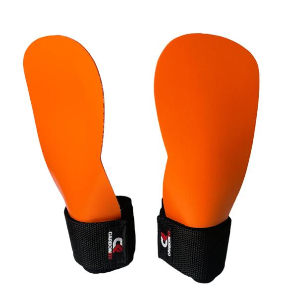 Imagem de Competition CF luva Hand Grip Luva para Cross lonas rosa laranja e pret